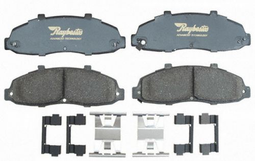 Raybestos atd679c advanced technology ceramic disc brake pad set