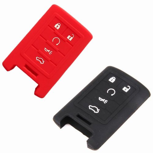 Silicone protective key jacket sleeve smart fob skin key protector cover gift