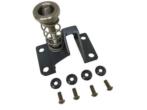 1967-1981 67-81 camaro billet hood latch gunmetal.  eddie motorsports ms276-10