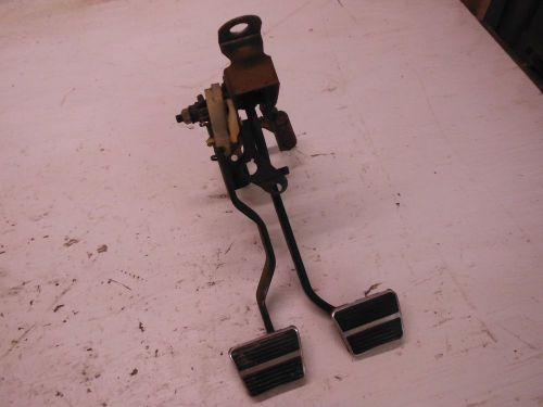 73-77 pontiac can grand am gto 4 speed clutch pedal assembly chevelle 442 gs 74