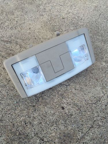 08 09 10 11 ford focus overhead console dome map reading light 2008 2010 2011
