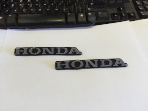 76 77 78 79 80 81 honda accord fender emblems badges oem original