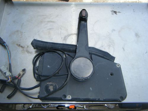 Evinrude johnson brp sidemount control box good shape