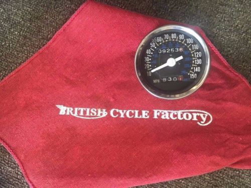 Honda suzuki yamaha 150 mph speedometer