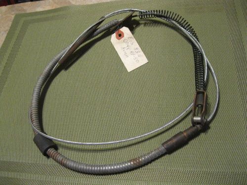 New 1941-50 chevrolet rear brake cable, read below