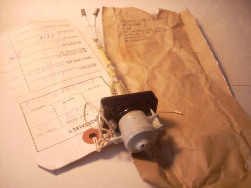 Douglas aircraft resistor,voltage sensitive nsn 5905-00-621-3216