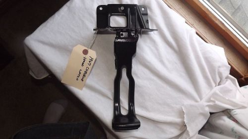 1967 chevelle hood latch