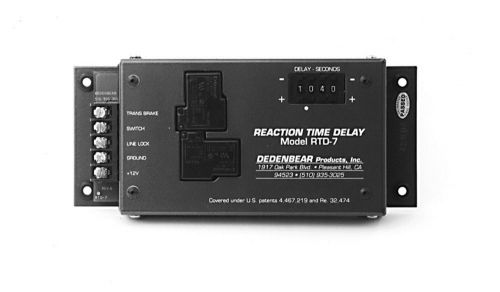 Autometer rtd7 reaction time delay box
