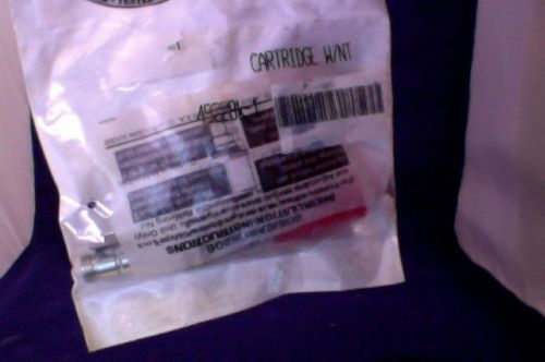 Western snowplow #49228k-1  cartridge valve 30 with jam nut western brand oem!!!