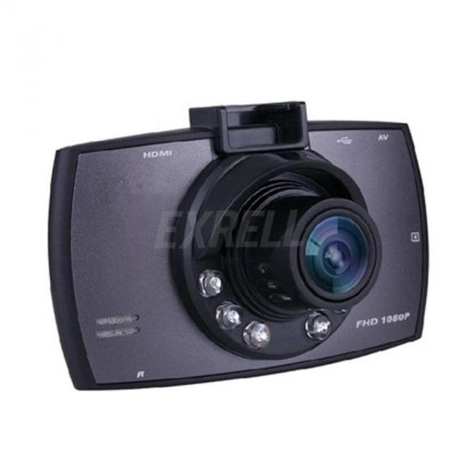 1080p hd car dvr ir night vision vehicle video 140°camera data recorder dash cam