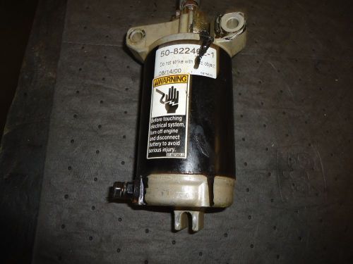 Mercury outboard 2 cylinder 40hp starter motor assy 50-822462t1