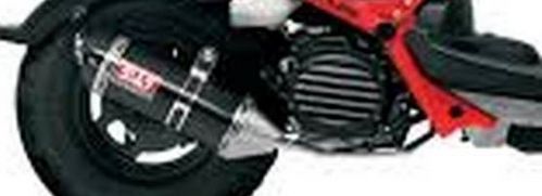 Yoshimura trc scooter carbon muffler full-exhaust system,honda ruckus 03-12