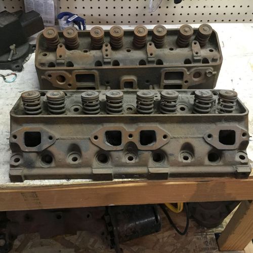 Buy 1956 FORD THUNDERBIRD ORIGINAL Y BLOCK CYLINDER HEADS ECZG in