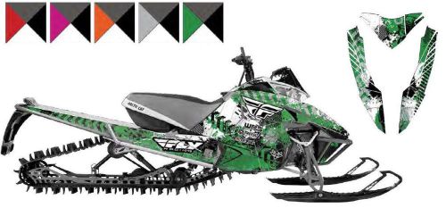 Arcticfx - 04-2-21-22-01 - bombsquad graphics, hood/side panel kit - red