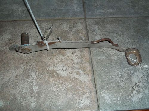 1989 suzuki lt250r lt 250 quadracer rear brake pedal a