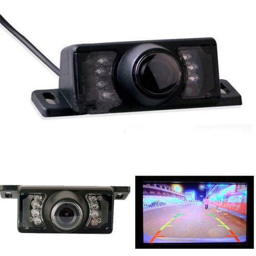 Buy Wide CMOS Night Vision Waterproof Car Rear View Reverse Backup