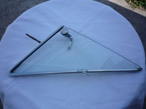 1966-67 gm a-body rh vent window pontiac gto lemans chevelle, 442, gs