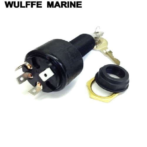 Buy Marine Ignition Switch 4 Position (AccessoryOffIgnitionStart