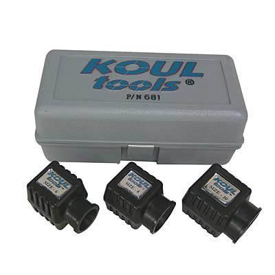 Koul tools hose assembly tool composite -6 an -8 an -10 an. ea 681