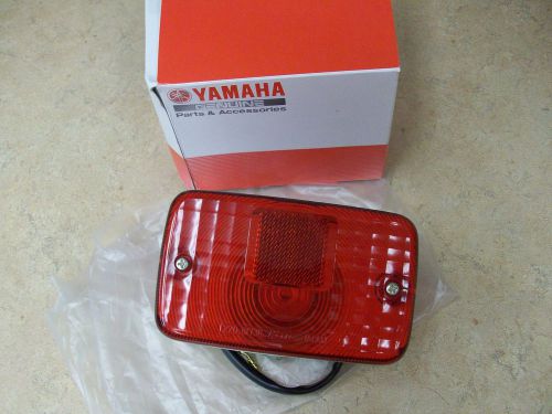 Oem rear taillight assembly yamaha timberwolf wolverine big bear buckmaster all