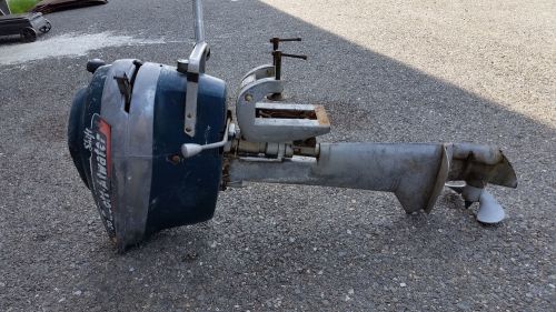1950 scott atwater 7.5hp outboard boat motor model 503