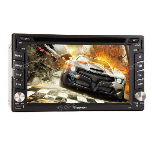 6.2" in dash car radio dvd player gps navi for nissan u bluetooth stereo map sd