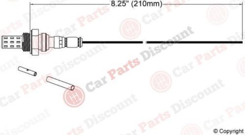 New walker oxygen sensor, 25021000