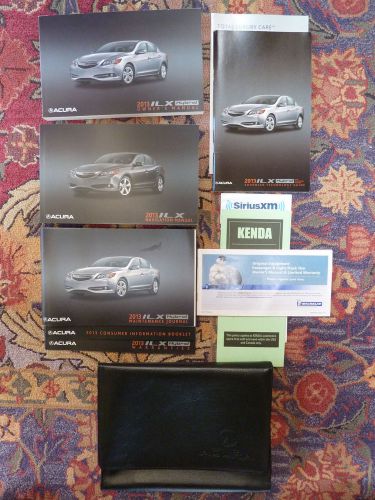 2013 acura ilx hybrid owners manuals with navigation manual