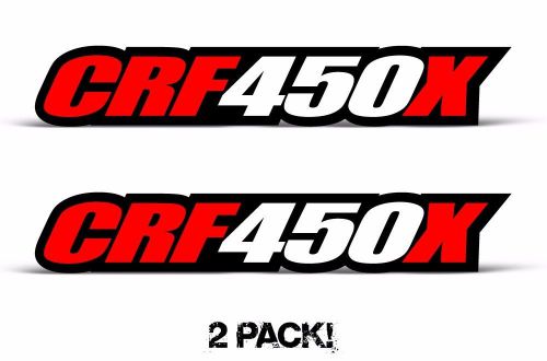 Amr racing honda crf 450x swingarm graphic kit number plate decal sticker part