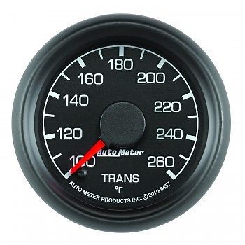 Autometer gauge, transmission temp 100-200 deg. 2-1/16&#034; ford factory match -8457