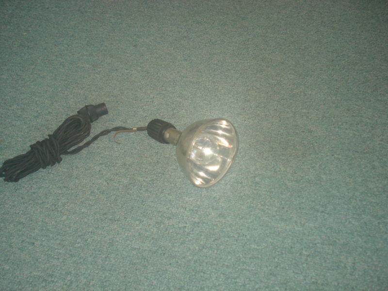 1920 ‘s vintage accessory spotlight and utility light