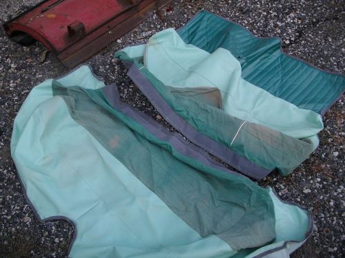 1955 chevy seat covers front set