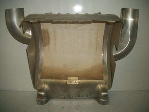 2010 yamaha rx attack gt apex 1000 exhaust heat shield s33