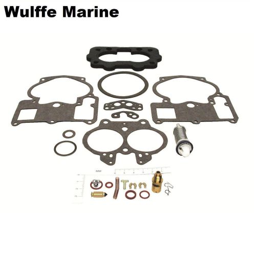 Carburetor kit rochester 2 barrel carb for omc volvo penta rplcs 18-7086 984487