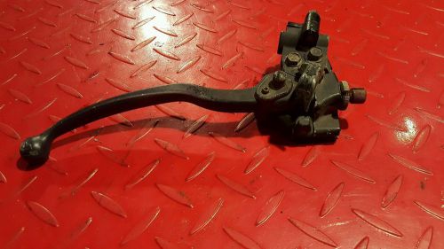 2000 yamaha blaster 200 brake lever assembly