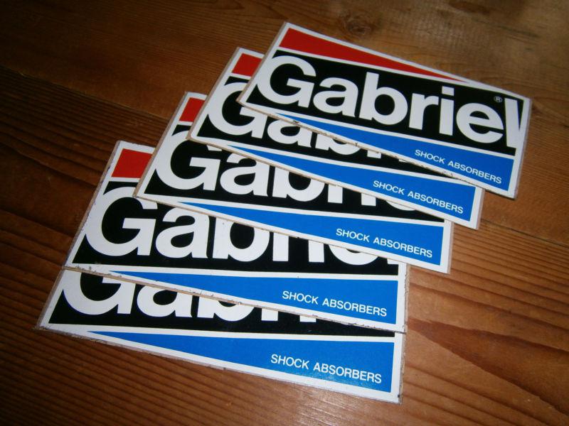 Lot Of 12 Vintage 1970's Racing Stickers Raybestos, Gabriel Shocks, STP, US $34.99, image 2