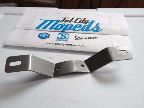 Vintage moped license plate bracket nos free shipping