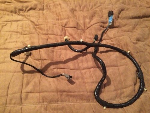 99 00 01 02 03 04 ford mustang rear trunk tag light wiring harness