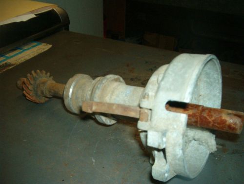 1975-79 ford oem duraspark distributor housing c8vf-12131b 38 parts