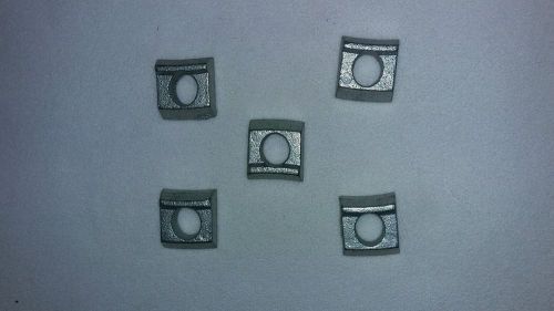 Mobile home wheel rim clamp "pack of 5" wedge block lowboy construction trailer