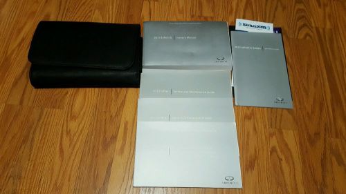 2013 infiniti g owners car manual with free shipping