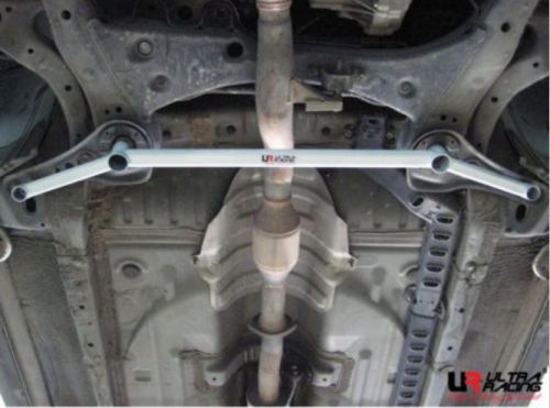 Ultra racing steel 4 points toyota camry acv36r (2002) front lower bar