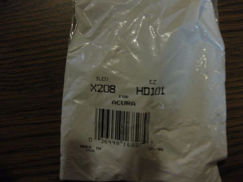 10 pack of ilco x208/ ez hd101 . made by ilco in usa / new "m"