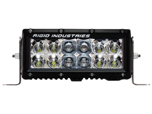Rigid industries 106312 e-series; 10 deg. spot/20 deg. flood combo led light
