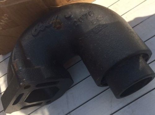 Osco manifold riser p/n 2076 replaces merc 12076 fits 2.5 &amp; 3.0l engines