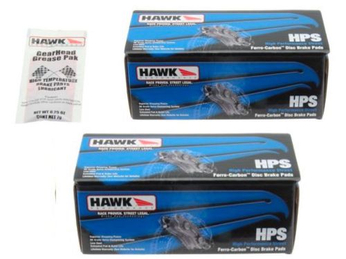 Hawk hps brake pads front &amp; rear bmw 335d 335i 335is 335xi x1