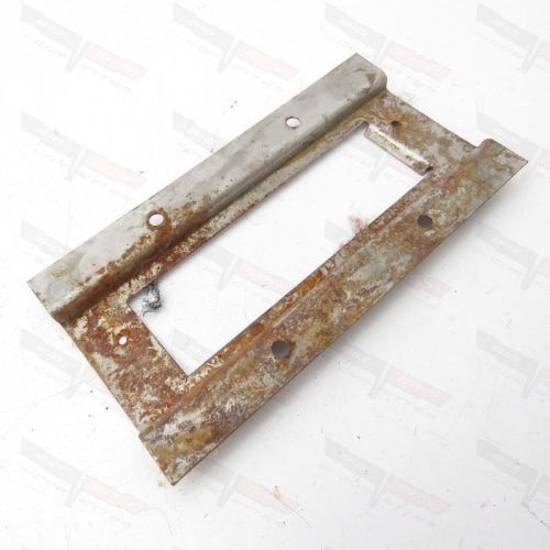 Corvette original rear compartment lamp courtesy light housing bracket 1969-1970