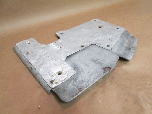 Ferrari 360 spider - rh exhaust heat shield # 66230500
