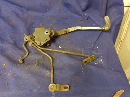 Vintage hurst shifter, competition plus, 4 speed