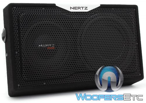 Hertz ebx f20.5 8&#034; 600w subwoofer bass speaker ultra flat high spl reflex box